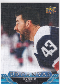2023-24 UD Series 2 - Tom Wilson - Canvas