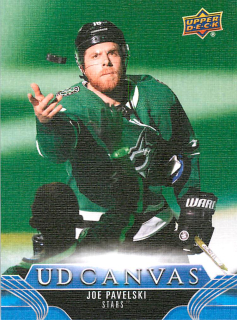 2023-24 UD Series 2 - Joe Pavelski - Canvas #C147