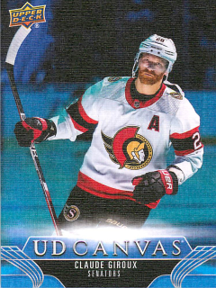 2023-24 UD Series 2 - Claude Giroux - Canvas #C177
