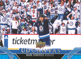 2023-24 UD Series 2 - Mark Scheifele - Canvas #C208