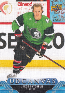 2023-24 UD Series 2 - Jakob Chychrun - Canvas #C178