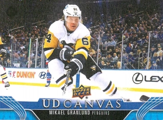 2023-24 UD Series 2 - Mikael Granlund - Canvas #C182