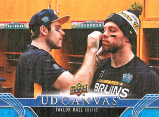 2023-24 UD Series 2 - Taylor Hall - Canvas #C129