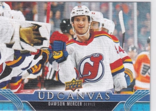 2023-24 UD Series 2 - Dawson Mercer - Canvas