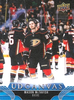 2023-24 UD Series 2 - Mason McTavish - Canvas #C122