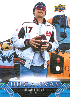 2023-24 UD Series 2 - Dylan Strome - Canvas #C206