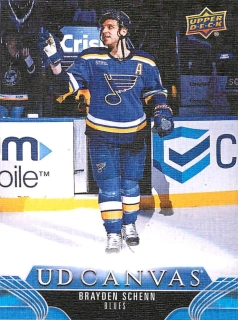 2023-24 UD Series 2 - Brayden Schenn - Canvas #C191