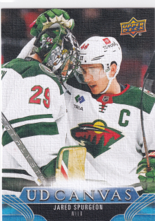 2023-24 UD Series 2 - Jared Spurgeon - Canvas