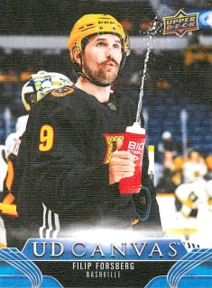 2023-24 UD Series 2 - Filip Forsberg - Canvas #C168