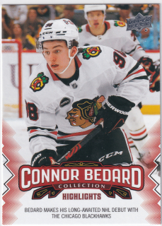 2023-24 UD Connor Bedard Collection - Connor Bedard #10