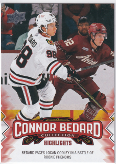 2023-24 UD Connor Bedard Collection - Connor Bedard #17