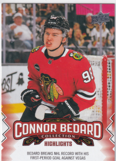2023-24 UD Connor Bedard Collection - Connor Bedard #16