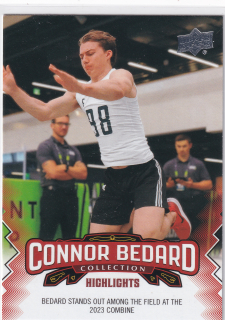2023-24 UD Connor Bedard Collection - Connor Bedard #6