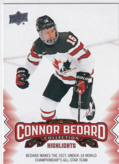 2023-24 UD Connor Bedard Collection - Connor Bedard #2