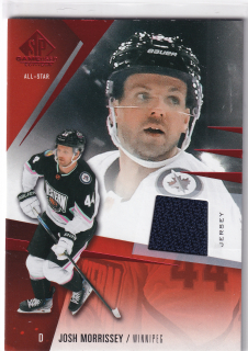 2023-24 UD SP Game Used - Josh Morrisey - All-Star Jersey