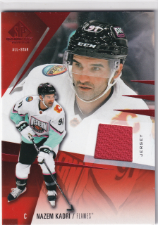 2023-24 UD SP Game Used - Nazem Kadri - All-Star Jersey