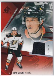 2023-24 UD SP Game Used - Ryan Strome - Jersey