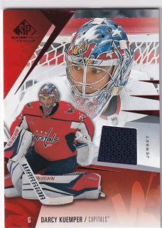 2023-24 UD SP Game Used - Darcy Kuemper - Jersey