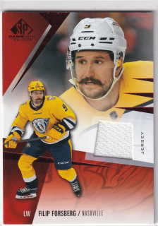 2023-24 UD SP Game Used - Filip Forsberg - Jersey