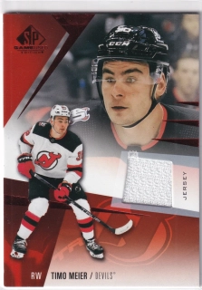 2023-24 UD SP Game Used - Timo Meier - Jersey