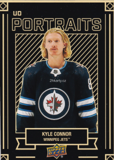 2022-23 UD Series 1 - Kyle Connor - UD Portraits
