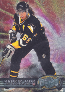 1996-97 Fleer Metal - Jaromír Jágr #127