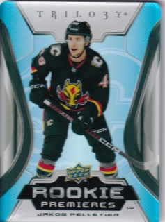 2023-24 UD Trilogy - Jakob Pelletier - Rookie Premier