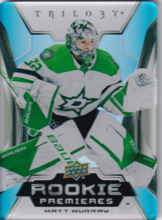 2023-24 UD Trilogy - Matt Murray - Rookie Premier