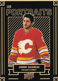 2022-23 UD Series 1 - Johnny Gaudreau - UD Portraits