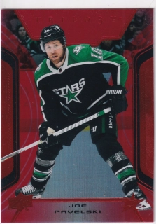 2023-24 UD Trilogy - Joe Pavelski - Red /99