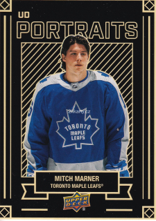 2022-23 UD Series 1 - Mitch Marner - UD Portraits