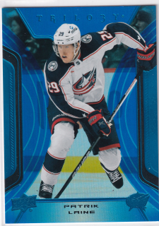 2023-24 UD Trilogy - Patrik Laine - Blue /49