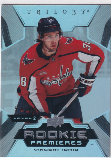 2023-24 UD Trilogy - Vincent Iorio - Rookie Premieres Level 2 /699
