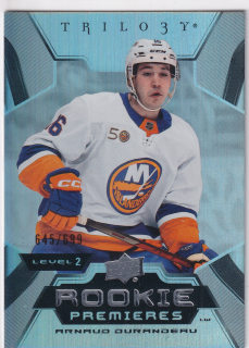 2023-24 UD Trilogy - Arnaud Durandeau - Rookie Premieres Level 2 /699
