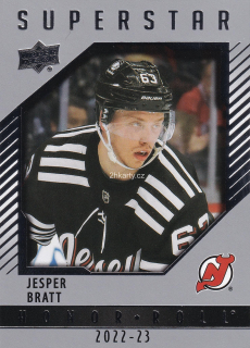 2022-23 UD Series 1 - Jesper Bratt - Honor Roll