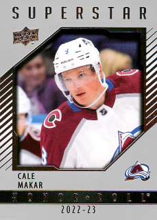 2022-23 UD Series 1 - Cale Makar - Honor Roll #HR-50