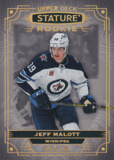 2022-23 UD Stature - Jeff Malott - Rookie /399 #156