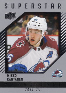 2022-23 UD Series 1 - Mikko Rantanen - Honor Roll