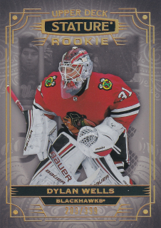 2022-23 UD Stature - Dylan Wells - Rookie /399 #126