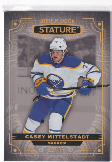 2022-23 UD Stature - Casey Mittelstadt - Photo Variant /99
