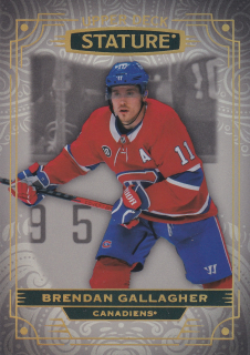2022-23 UD Stature - Brendan Gallagher #38