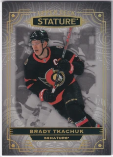 2022-23 UD Stature - Brady Tkachuk