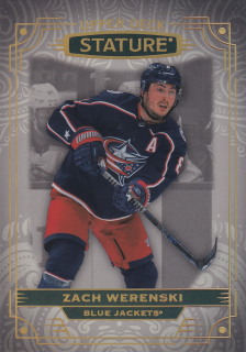 2022-23 UD Stature - Zach Werenski #27