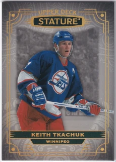 2022-23 UD Stature - Keith Tkachuk #22