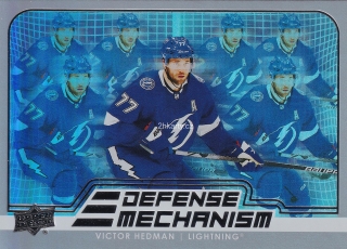 2022-23 UD Series 1 - Victor Hedman - Defense Mechanism
