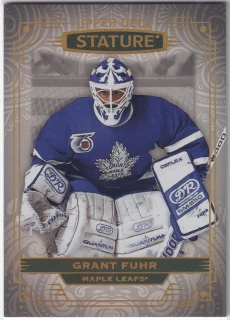 2022-23 UD Stature - Grant Fuhr #17
