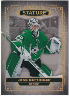 2022-23 UD Stature - Jake Oettinger #30