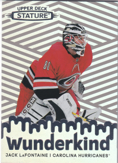 2022-23 UD Stature - Jack LaFontaine - Wunderkind