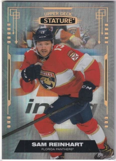 2021-22 UD Stature - Sam Reinhart #22