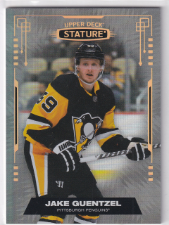 2021-22 UD Stature - Jake Guentzel